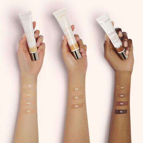 Clarins Skin Illusion Tinted Moisturiser SPF25 02