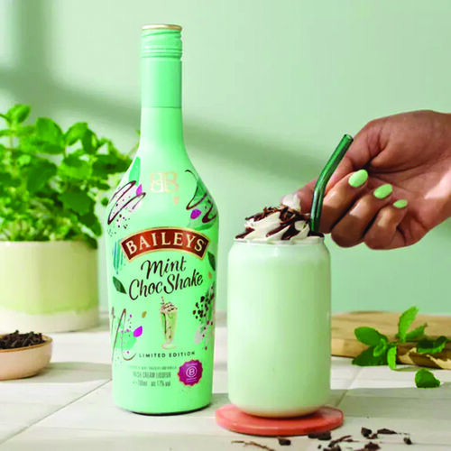 Baileys Mint Chocolate Irish Cream Liqueur 1L