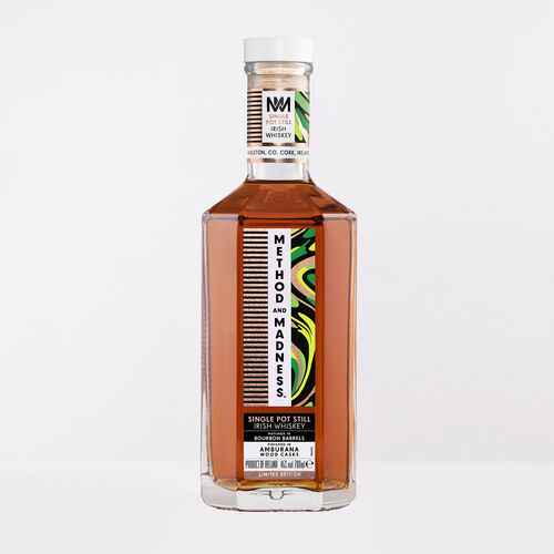 Method & Madness Method & Madness Amburana Cask Irish Whiskey 70cl