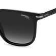 Carrera CARRERA 300/S Black Rectangular Sunglasses