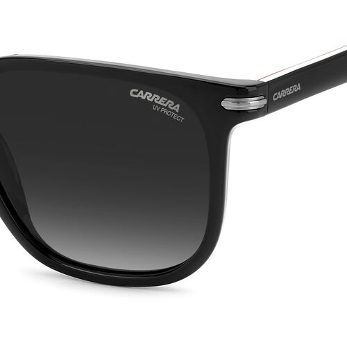 Carrera CARRERA 300/S Black Rectangular Sunglasses