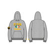 New Era Cap Pittsburgh Steelers NFL International Series Games Grey Pullover Hoodie XS