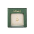 Solvar Gold Plated Claddagh Pendant