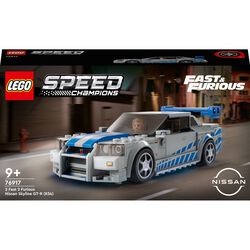 Lego Speed Champions 2 Fast 2 Furious Nissan Skyline GT-R (R34)