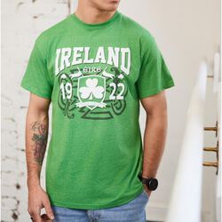 Traditional Craft Adults "Ireland 1922" Men's Grindle T-Shirt S