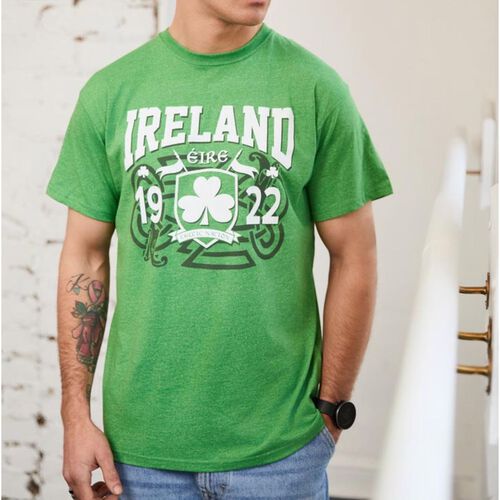 Traditional Craft Adults "Ireland 1922" Men's Grindle T-Shirt S