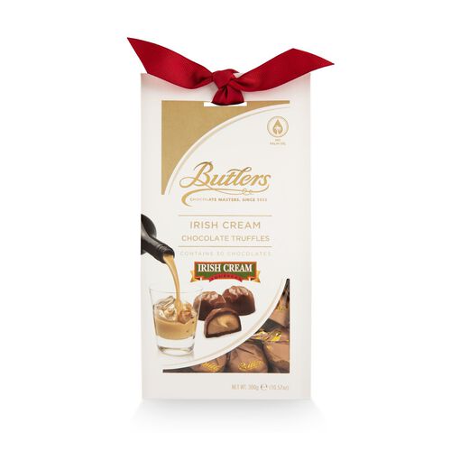 Butlers Irish Cream Chocolate Truffle Twistwraps 300g