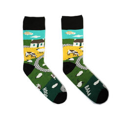 Irish Socksciety The Irish Landscape EU 36-40