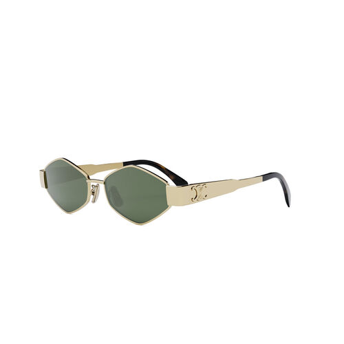 Celine Metal Triomphe Sunglasses in Endura