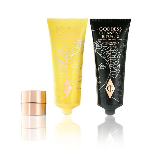 Charlotte Tilbury Goddess Cleansing Ritual 2 x 75ml