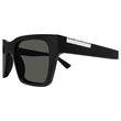 Gucci GG1889S-001 Rectangular Sunglasses