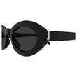 Saint Laurent SL M136-001 Rectangular Sunglasses