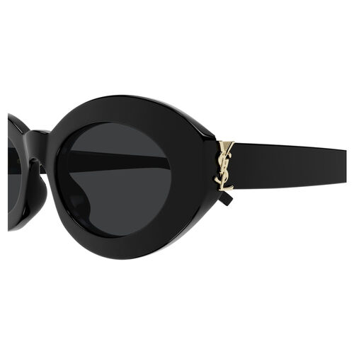 Saint Laurent SL M136-001 Rectangular Sunglasses