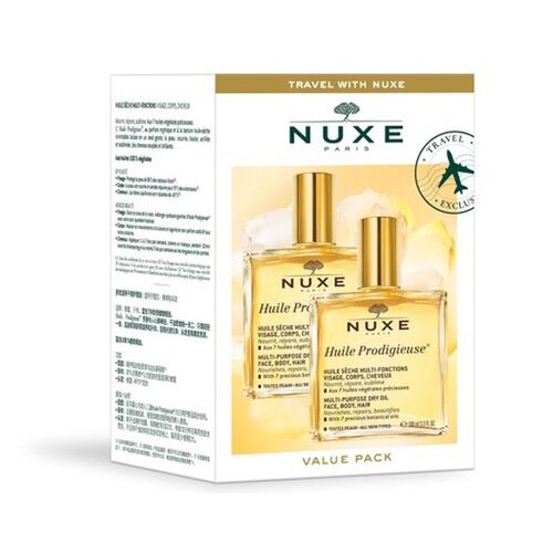 Nuxe Huile Prodigieuse Multi-Purpose Dry Oil Duo 200ml