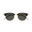 Montblanc MB0364S-001 Rectangular Sunglasses