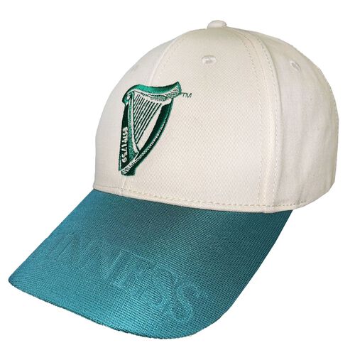 Guinness Cream and Spring Green Cap