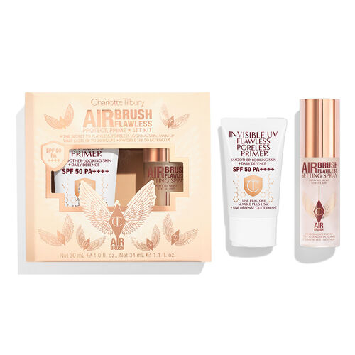 Charlotte Tilbury Airbrush Flawless Protect, Prime + Set Kit 