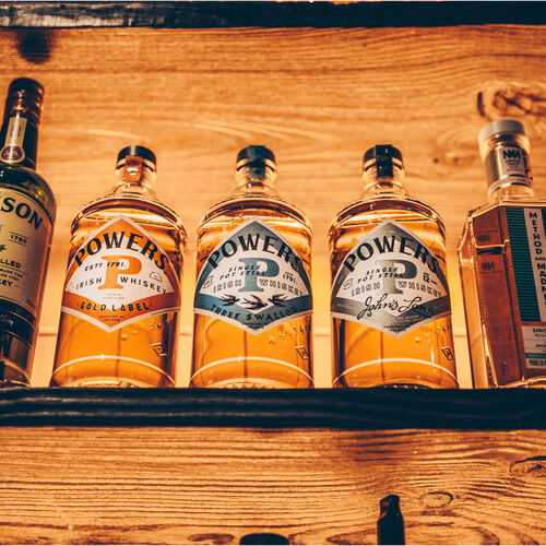 Powers Gold Label Irish Whiskey 1L