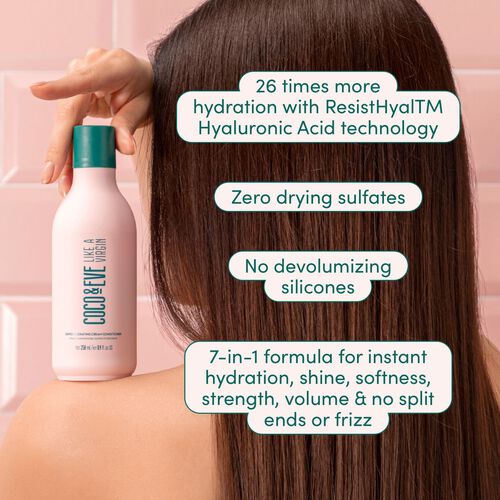 Coco & Eve Like a Virgin Super Hydrating Cream Conditioner 280ml