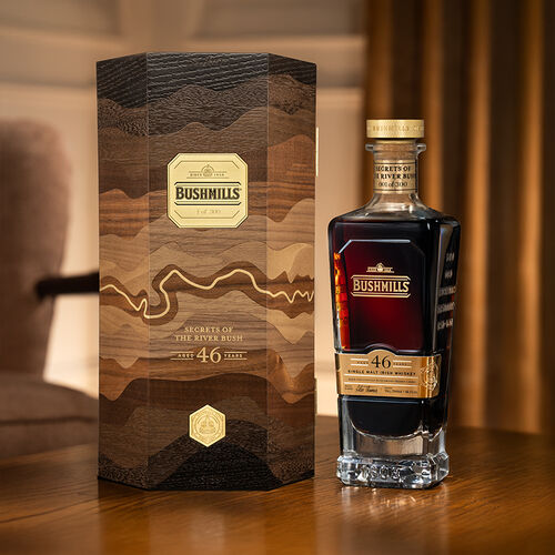 Bushmills 46 Year Old Single Malt Irish Whiskey 70cl