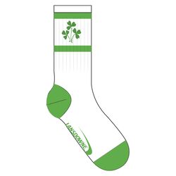 Traditional Craft Adults Shamrock Sports Sock UK 4-7