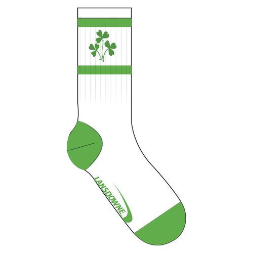 Traditional Craft Adults Shamrock Sports Sock UK 4-7