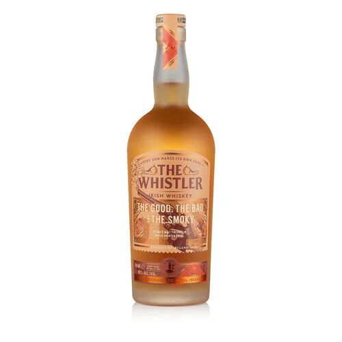 The Whistler The Whistler Good Bad Smoky SM Irish Whiskey 70cl