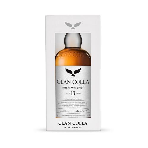 Clan Colla  13 Year Old Oloroso Finish Irish Whiskey 70cl