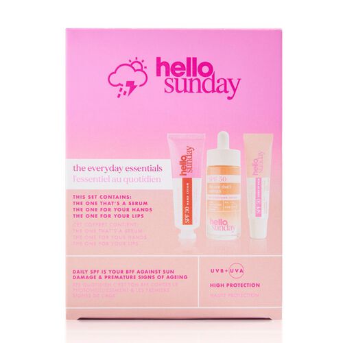 Hello Sunday The Everyday Essentials