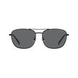 Polaroid PLD 4172/G/S/X Black Square Double Bridge Sunglasses