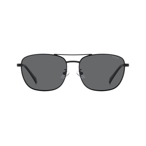 Polaroid PLD 4172/G/S/X Black Square Double Bridge Sunglasses