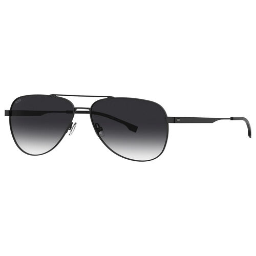 Boss BOSS 1641/S Black Pilot Sunglasses
