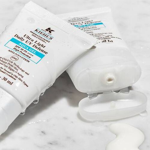 Kiehls Ultra Light Daily UV Defence Aqua Gel SPF 50PA++++ 60ml