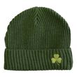 Traditional Craft Adults Green Knitted Hat