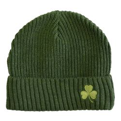 Traditional Craft Adults Green Knitted Hat