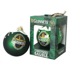 Guinness Pudding Christmas Bauble Decoration
