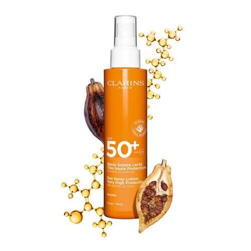 Clarins Body Sun Care Lotion Spray SPF50+ 150ml