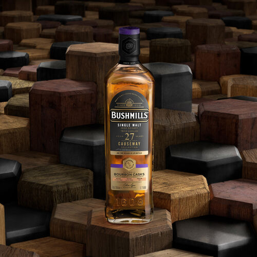 Bushmills The Causeway Collection 27 Year Old Bourbon Cask 70cl