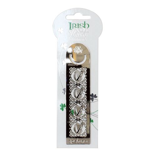 Souvenir Celtic Harp Bookmark