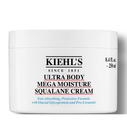 Kiehls Ultra Body Mega Moisture Squalane Cream 250ml