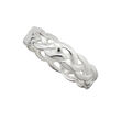 Solvar Ladies Celtic Knot Band Size 8