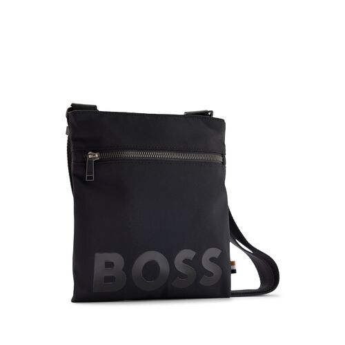 Boss Mens Large Catch Zip Envelope Black