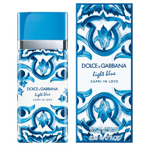Dolce & Gabbana Light Blue Capri In Love Eau de Parfum 50ml