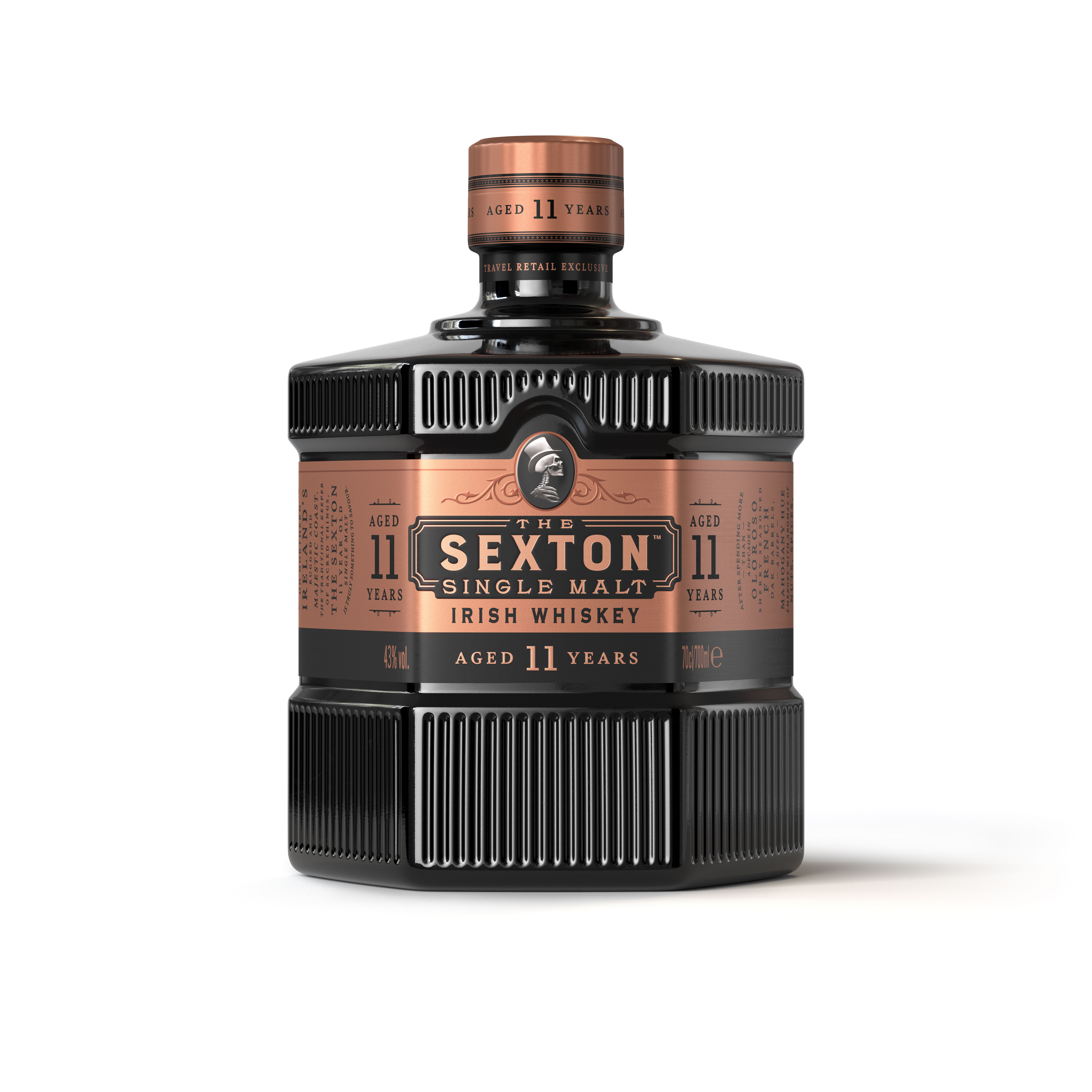The Sexton 11 Year Old Irish Whiskey 70cl | Airport Duty Free Shopping
