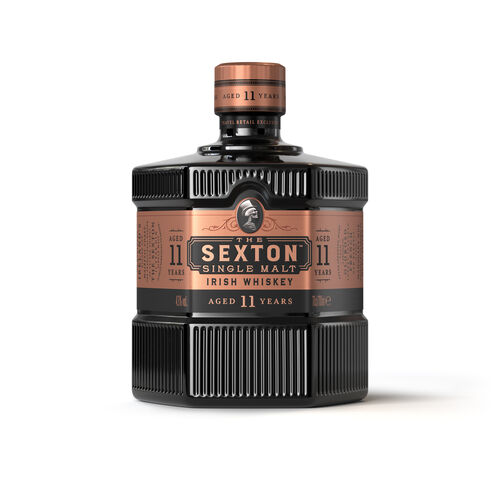 Sexton The Sexton 11 Year Old Irish Whiskey 70cl