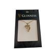 Guinness Gold Harp Pendant Large