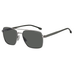 Boss BOSS 1045/S/IT Ruthenium Rectangular Sunglasses