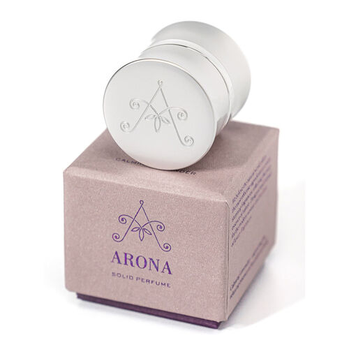 Arona Natural Fragrances Calming Lavender Solid Perfume 7ml