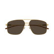Gucci GG1676S-002 Rectangular Sunglasses