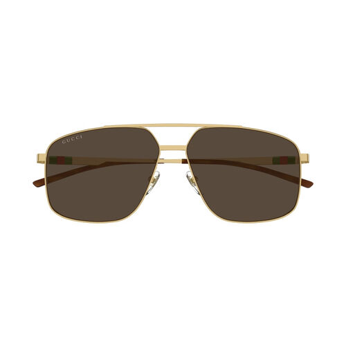 Gucci GG1676S-002 Rectangular Sunglasses